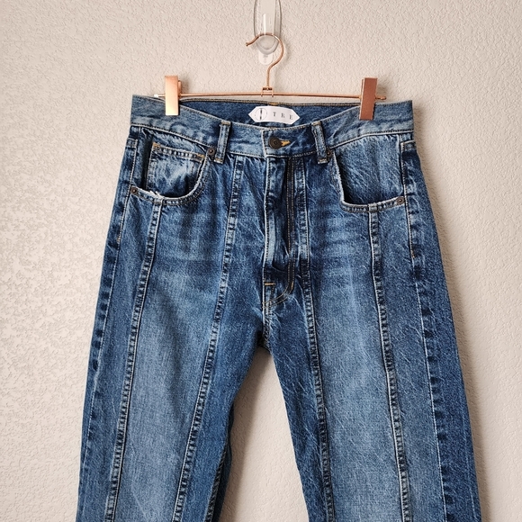 TRE BY NATALIE RATABESI Seamed Straight Leg denim‎ size 26 - Picture 8 of 8
